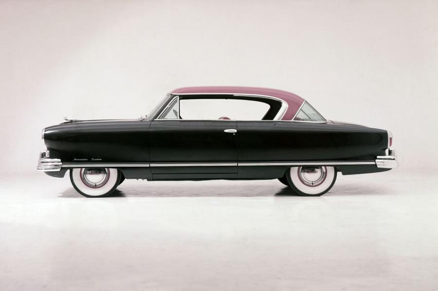 Nash Ambassador Custom 2-Door Sedan (5376) '1952